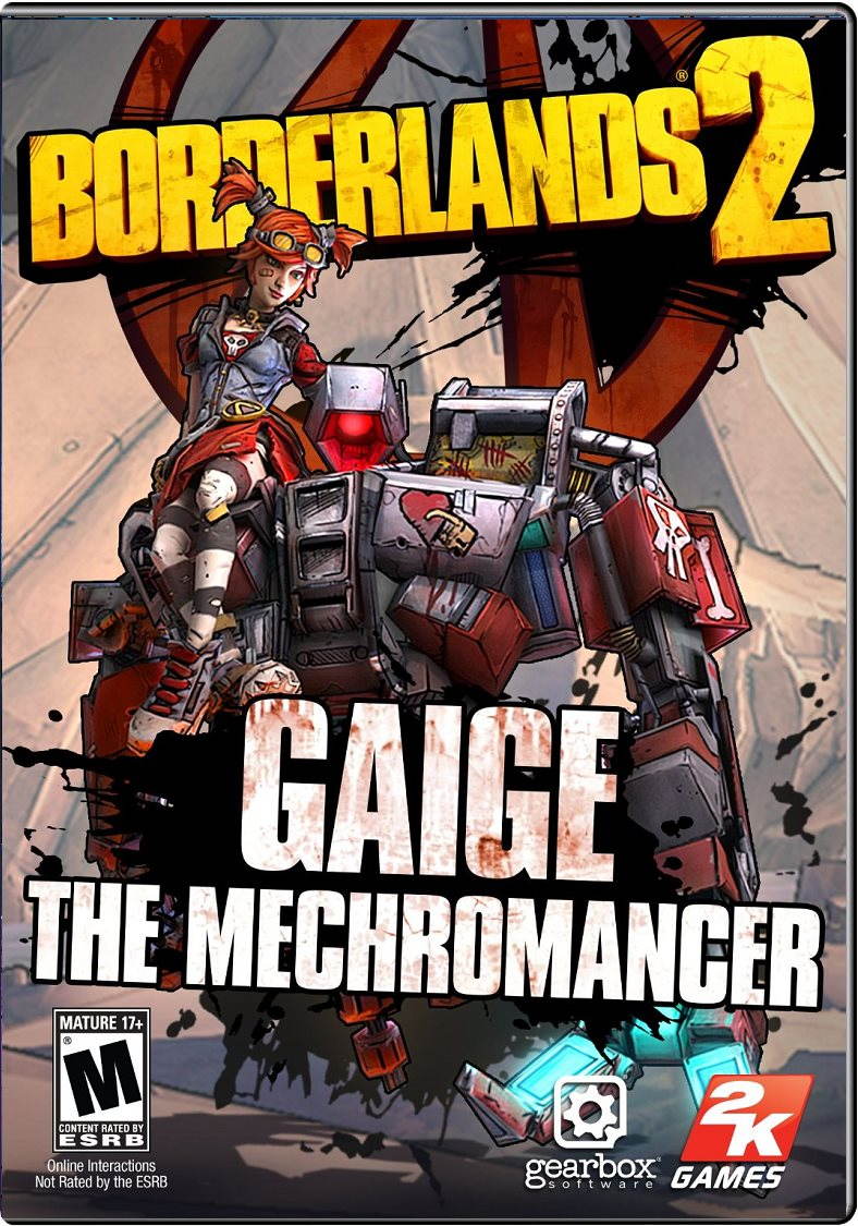 Borderlands 2 Mechromancer Pack (MAC)