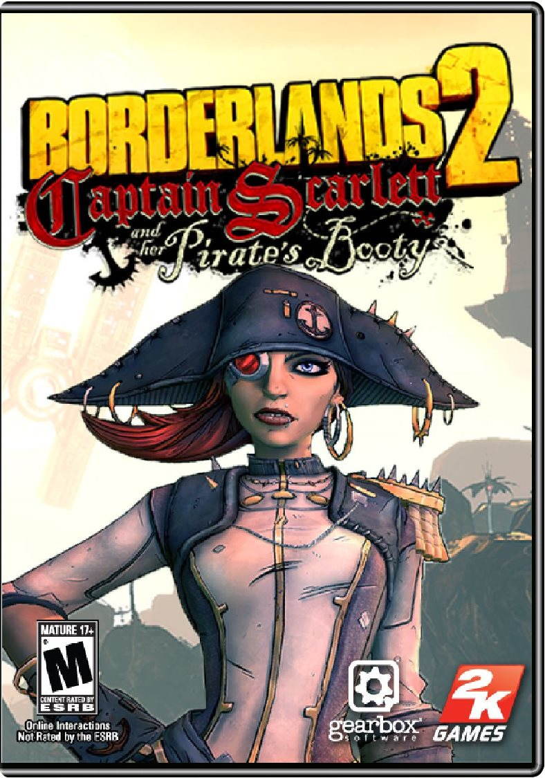 Borderlands 2 Captain Scarlett and her Pirate’s Booty (MAC)