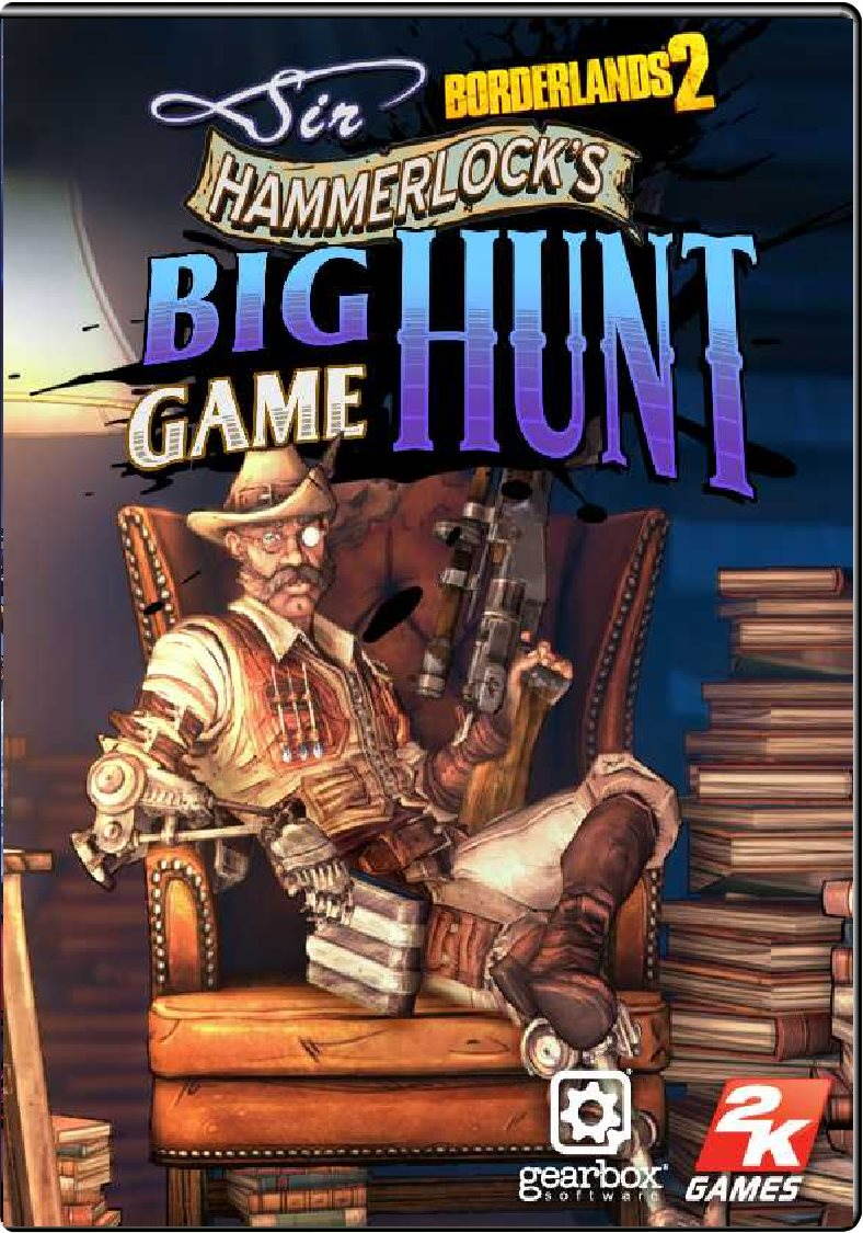 Borderlands 2 Sir Hammerlock’s Big Game Hunt (MAC)