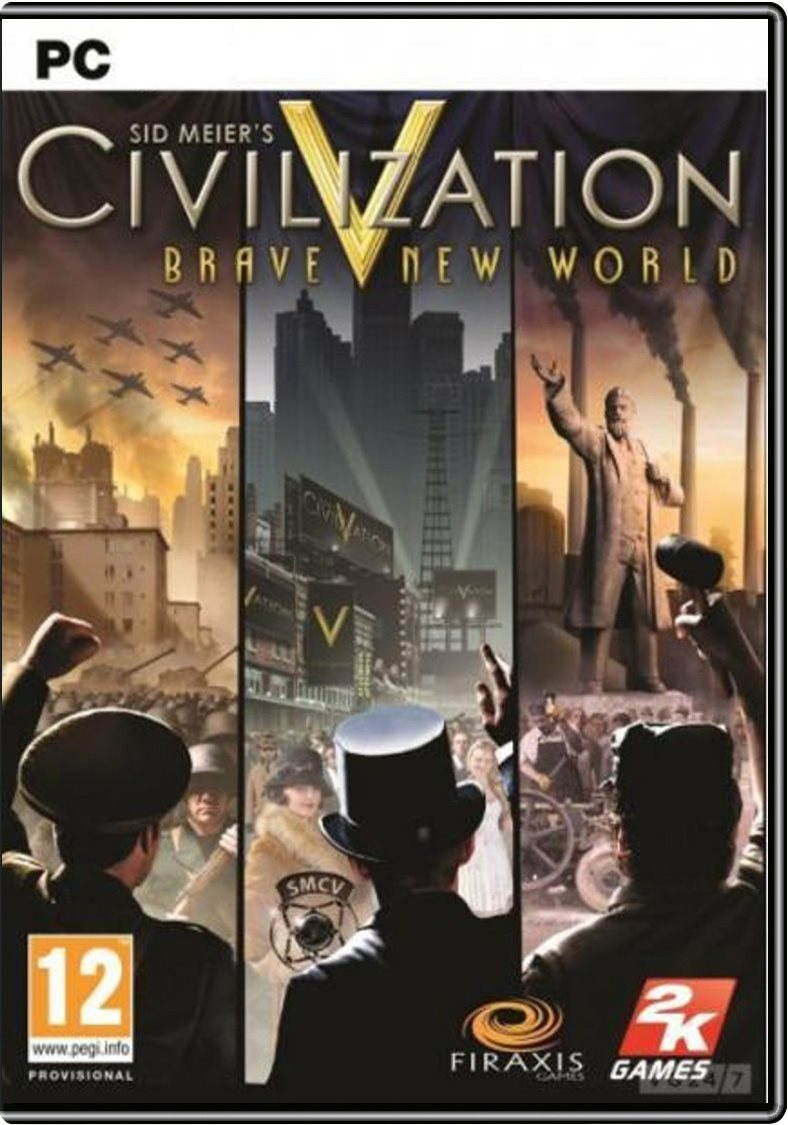 Sid Meier's Civilization V: Brave New World (MAC)