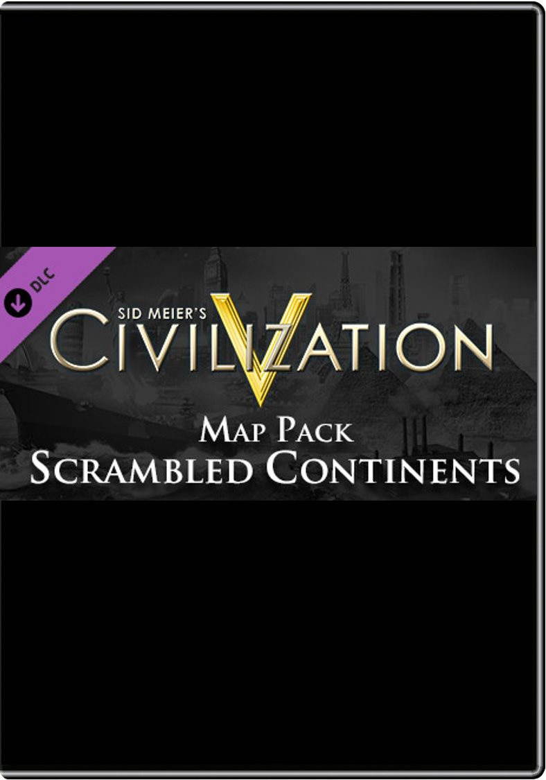 Sid Meier's Civilization V: Scrambled Continents DLC