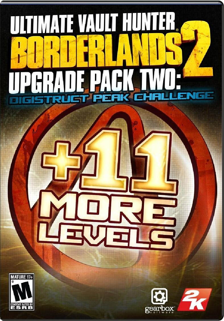 Borderlands 2 Ultimate Vault Hunter Upgrade Pack 2 Digistruct Peak Challenge