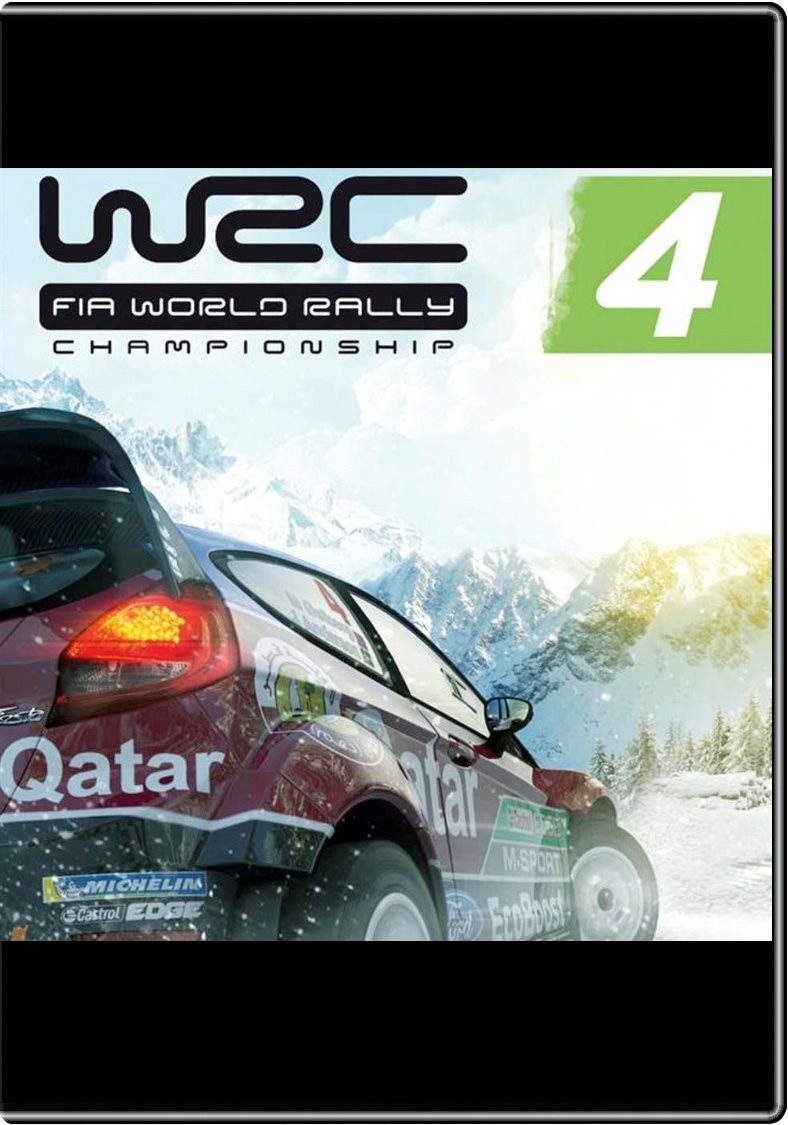 World Rally Championship 4 - WRC 4 - PC