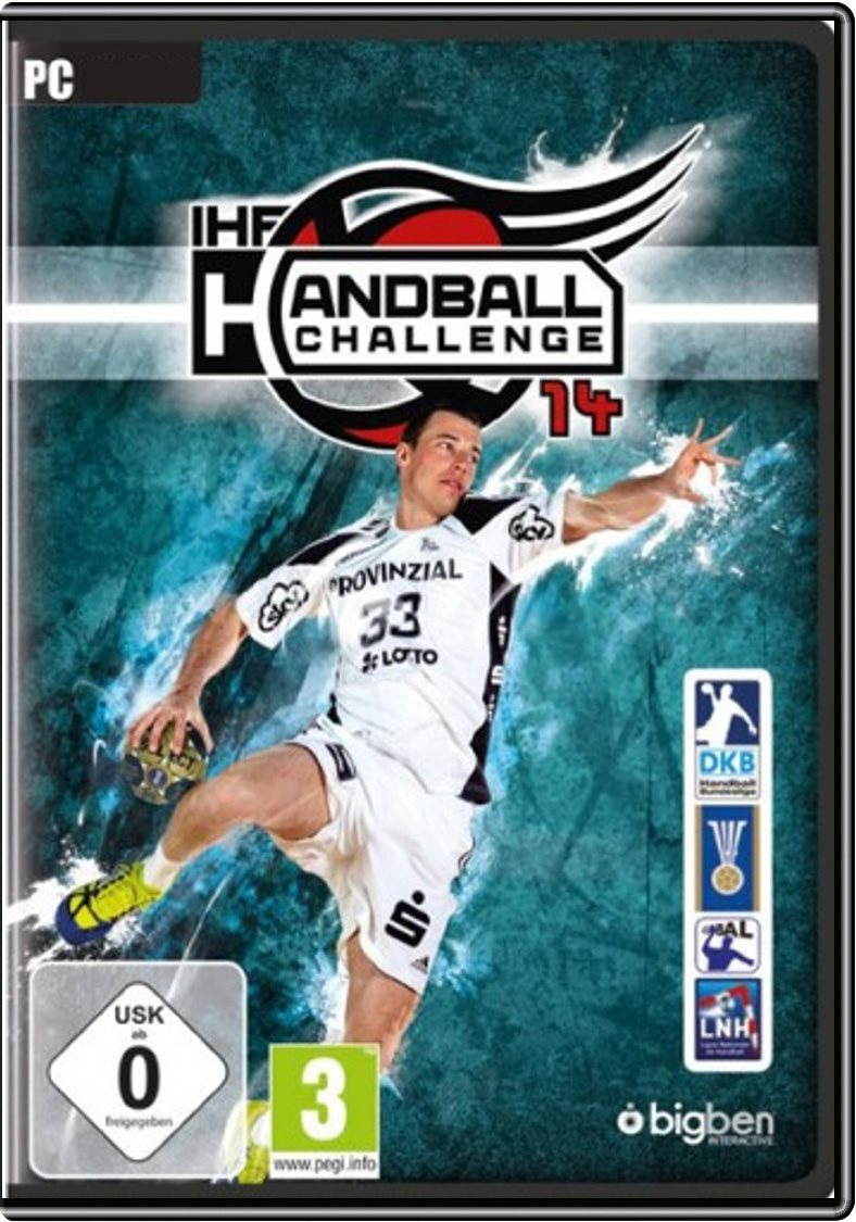 IHF Handball Challenge 2014 - PC