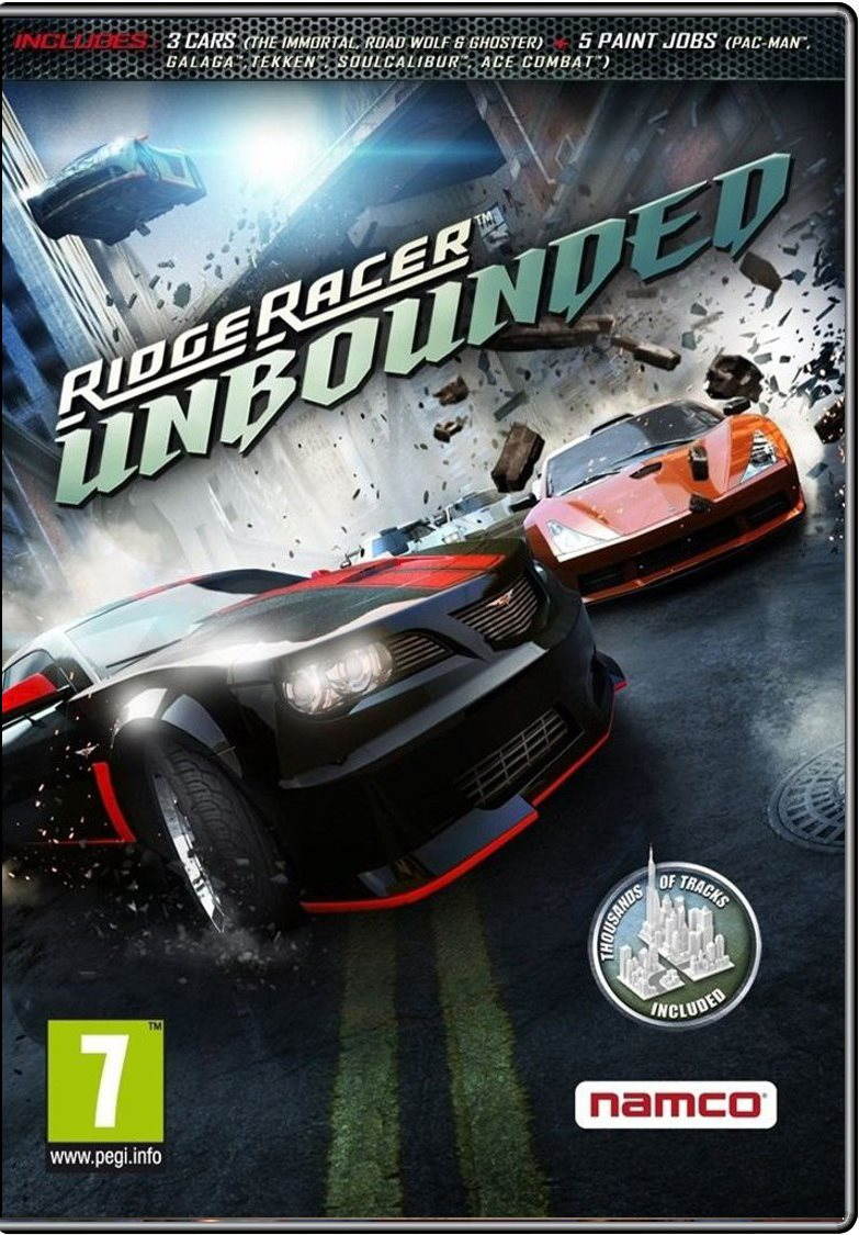 Ridge Racer Unbounded Full Pack - PC