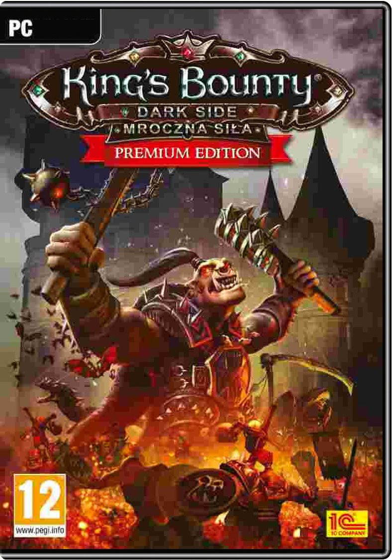 Kings Bounty: Dark Side Premium Edition - PC
