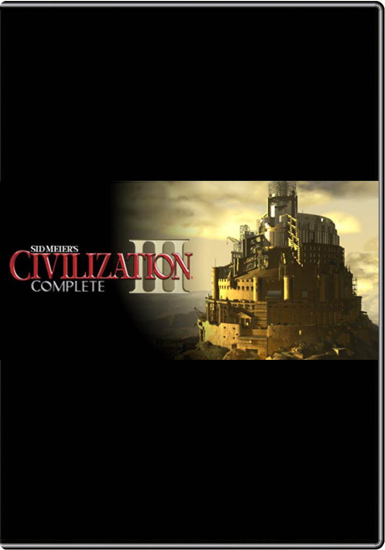 Sid Meier's Civilization III: The Complete - PC