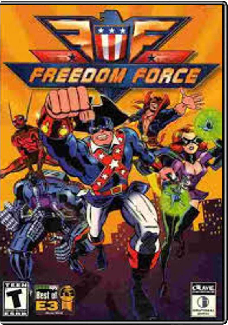 Freedom Force - PC