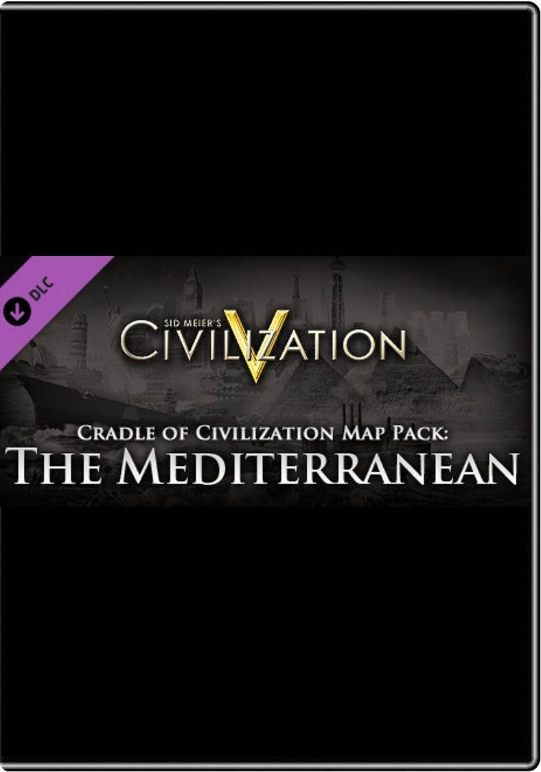 Sid Meier's Civilization V: Cradle of Civilization - Mediterranean (MAC)