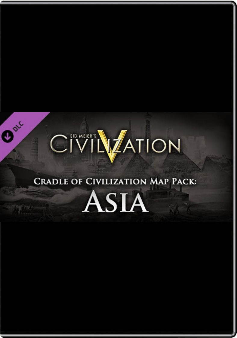 Sid Meier's Civilization V: Cradle of Civilization - Asia (MAC)