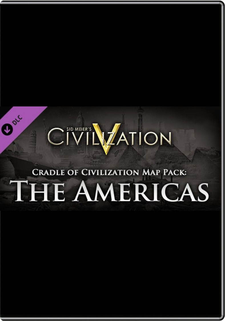 Videójáték kiegészítő Sid Meier's Civilization V: Cradle of Civilization - Americas (MAC)