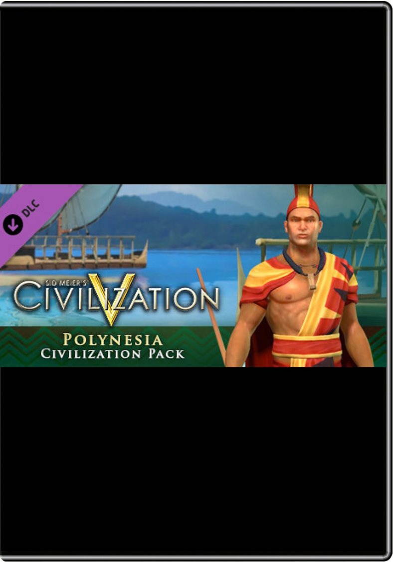 Sid Meier's Civilization V: Civilization and Scenario Pack - Polynesia (MAC)
