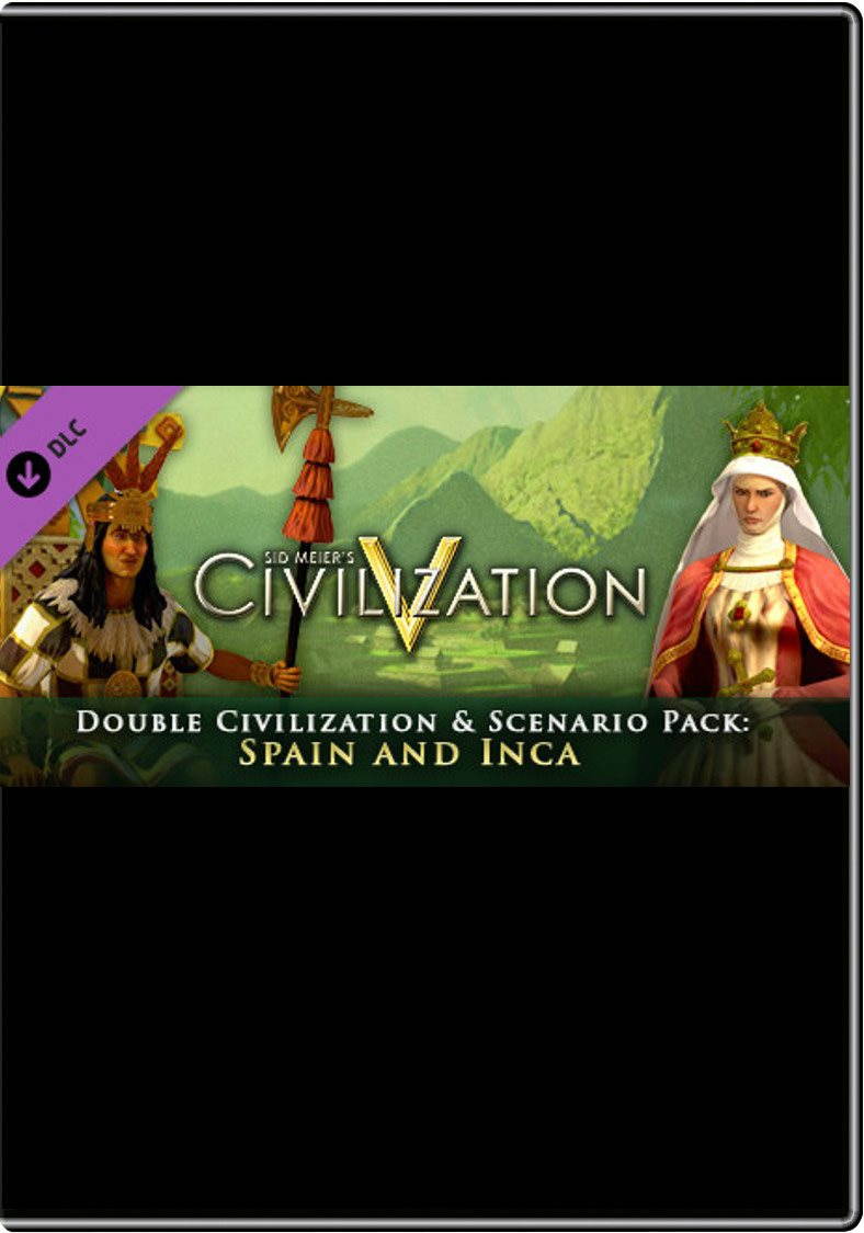 Sid Meier's Civilization V: Civilization and Scenario Pack - Spain and Inca (MAC)