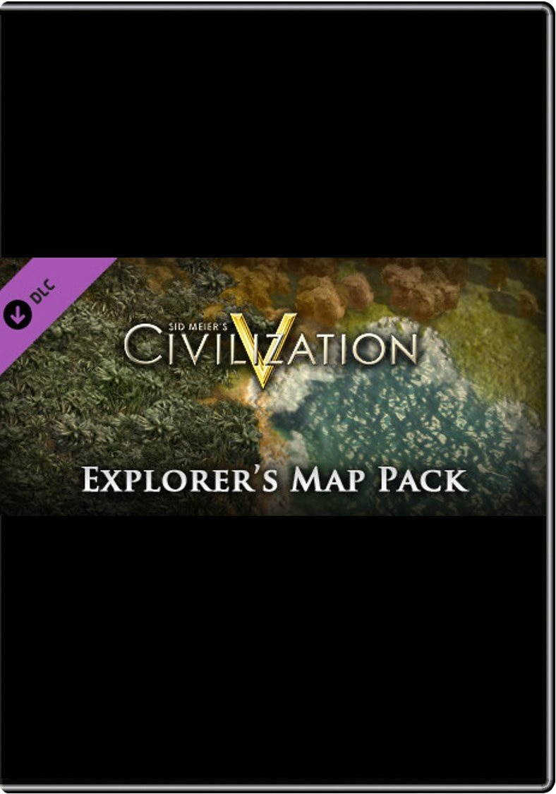 Sid Meier's Civilization V: Explorer’s Map Pack