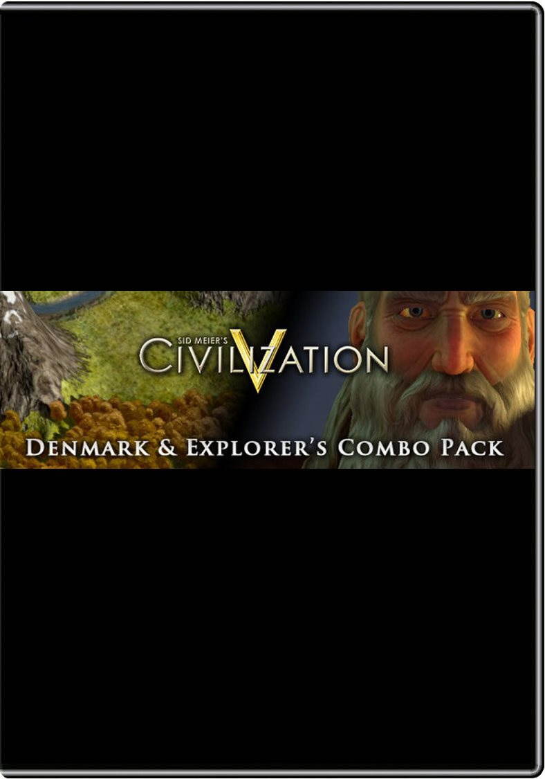 Sid Meier's Civilization V: Denmark and Explorer's Combo Pack
