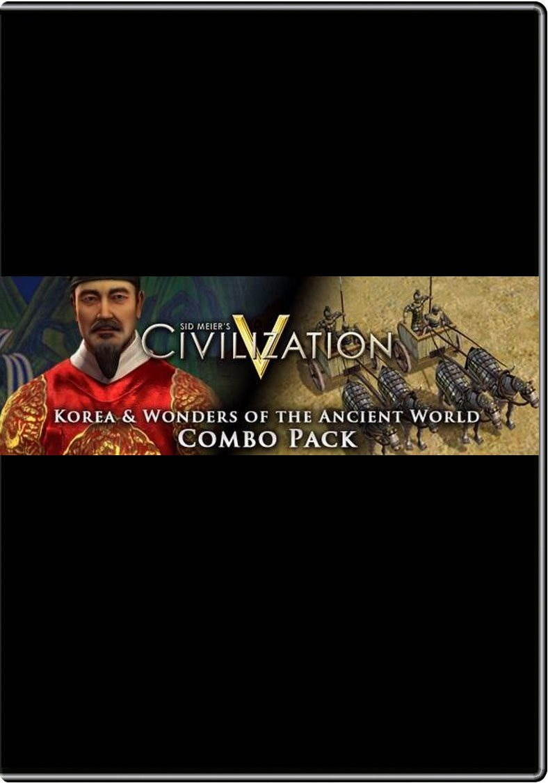 Sid Meier'Civilization V: Korea and Wonders of the Ancient World Combo Pack
