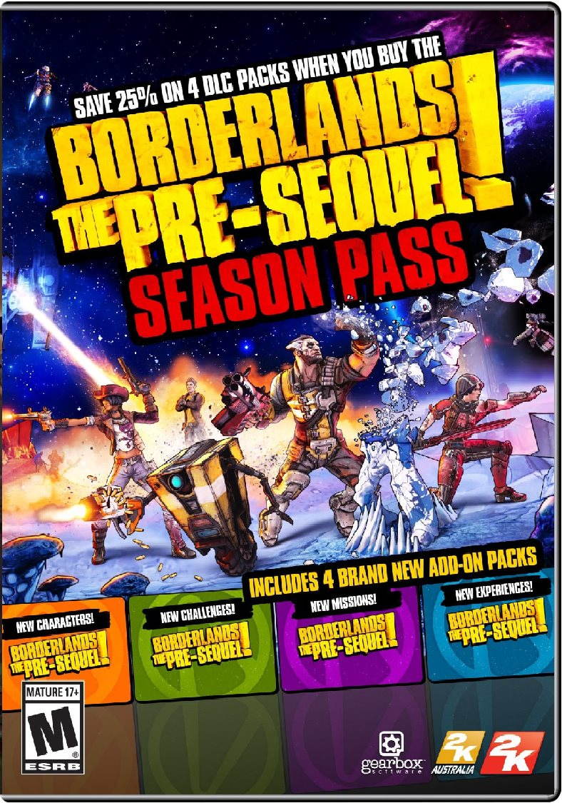 Borderlands The Pre-Sequel Season Pass (MAC)