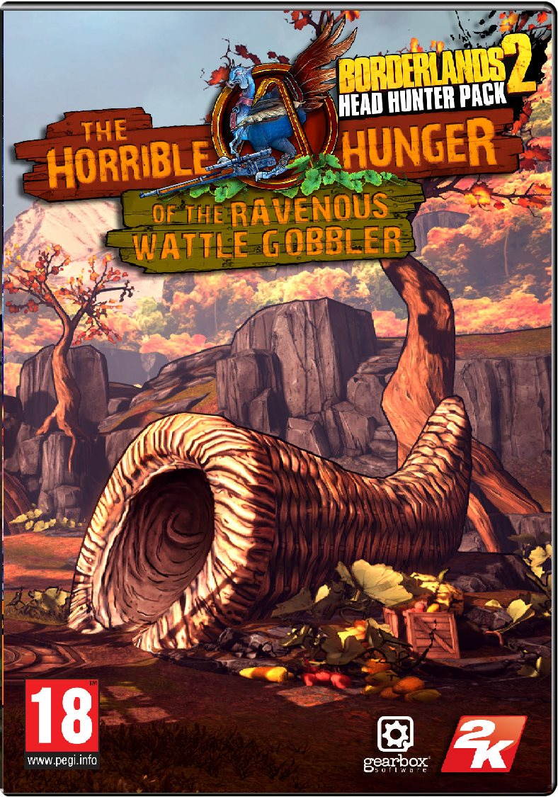 Borderlands 2 Headhunter 2: The Horrible Hunger of the Ravenous Wattle Gobbler (MAC)
