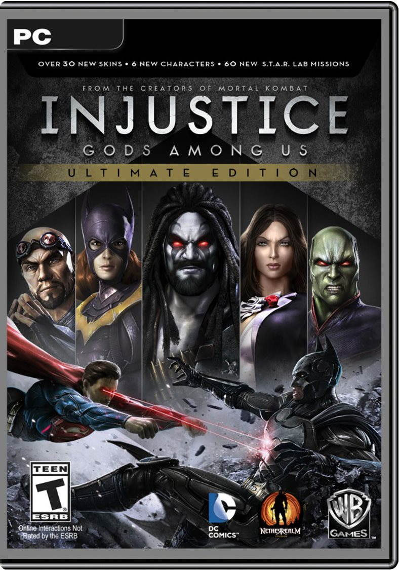 Injustice: Gods Among Us Ultimate Edition - PC