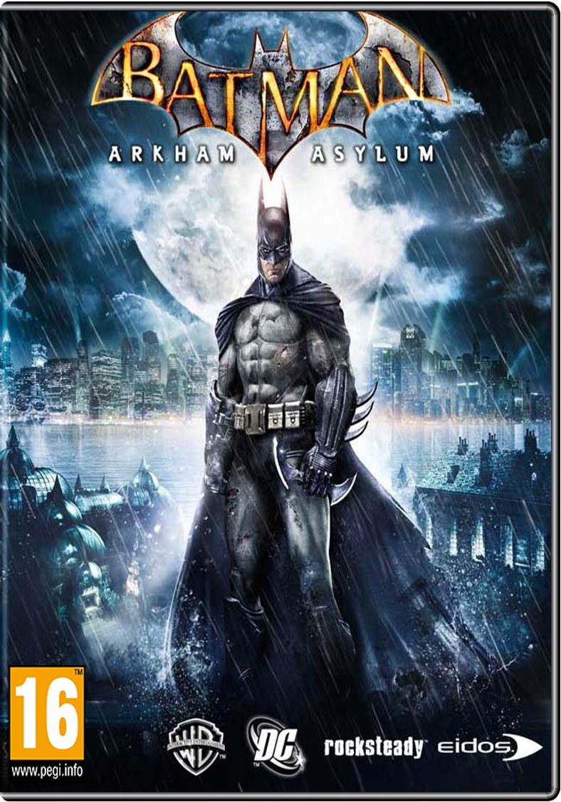Batman: Arkham Asylum Game of the Year Edition - PC