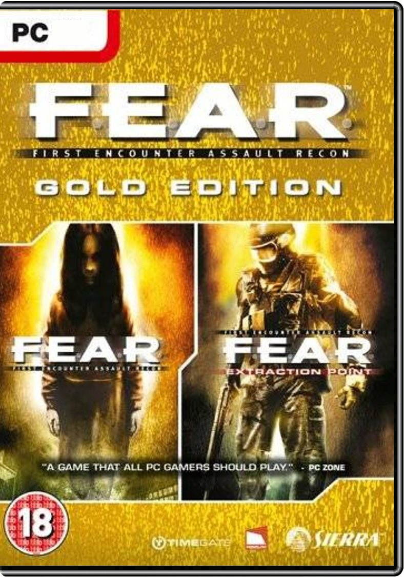 FEAR Gold Edition - PC