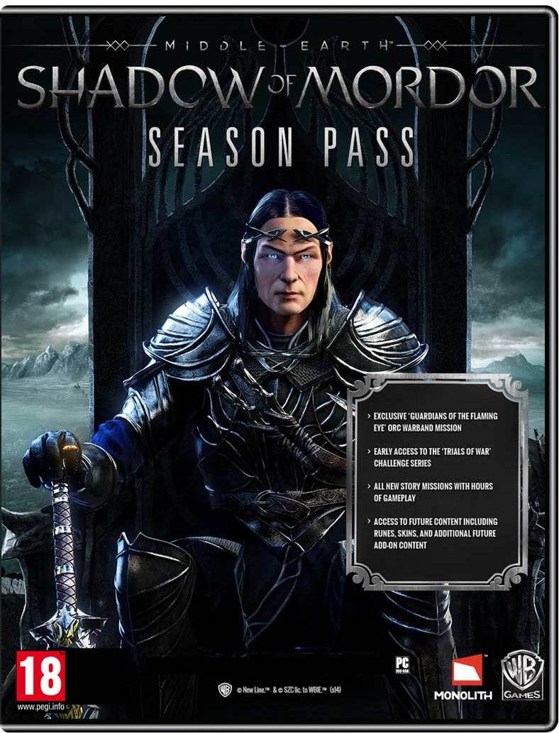 Middle-earth™: Shadow of Mordor™ - Season Pass