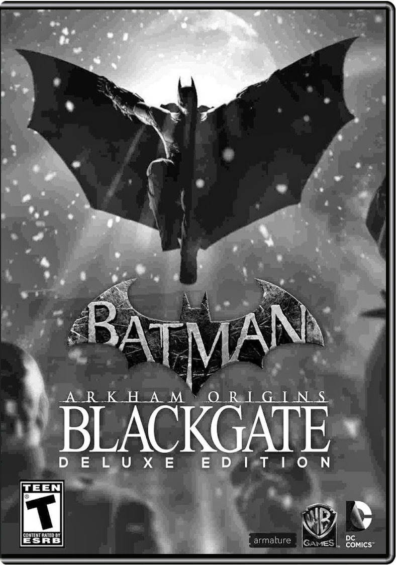 Batman: Arkham Origins Blackgate Deluxe Edition - PC
