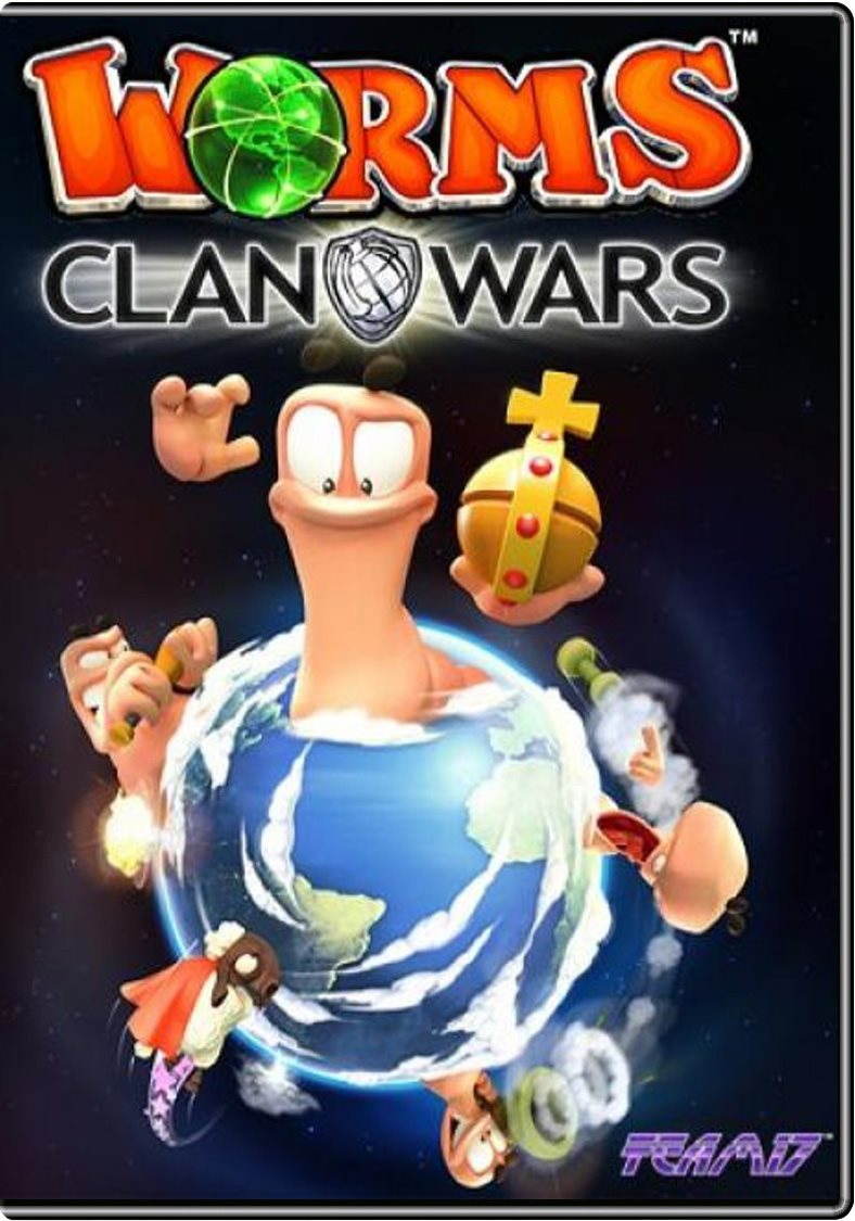 Worms Clan Wars - PC