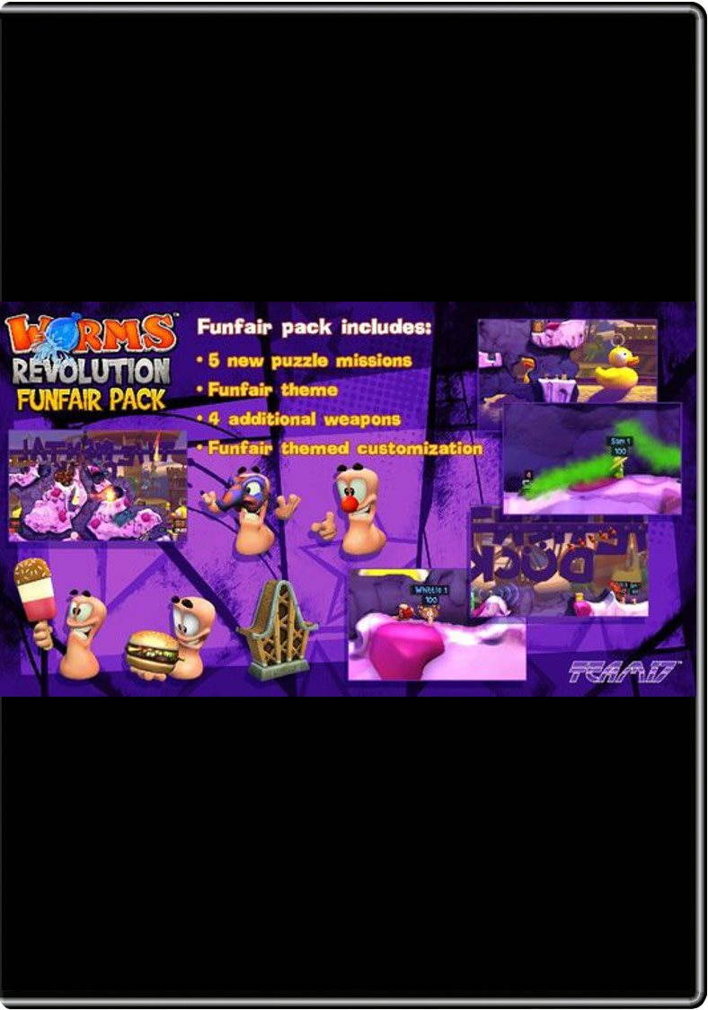 Worms Revolution - Funfair DLC (PC)