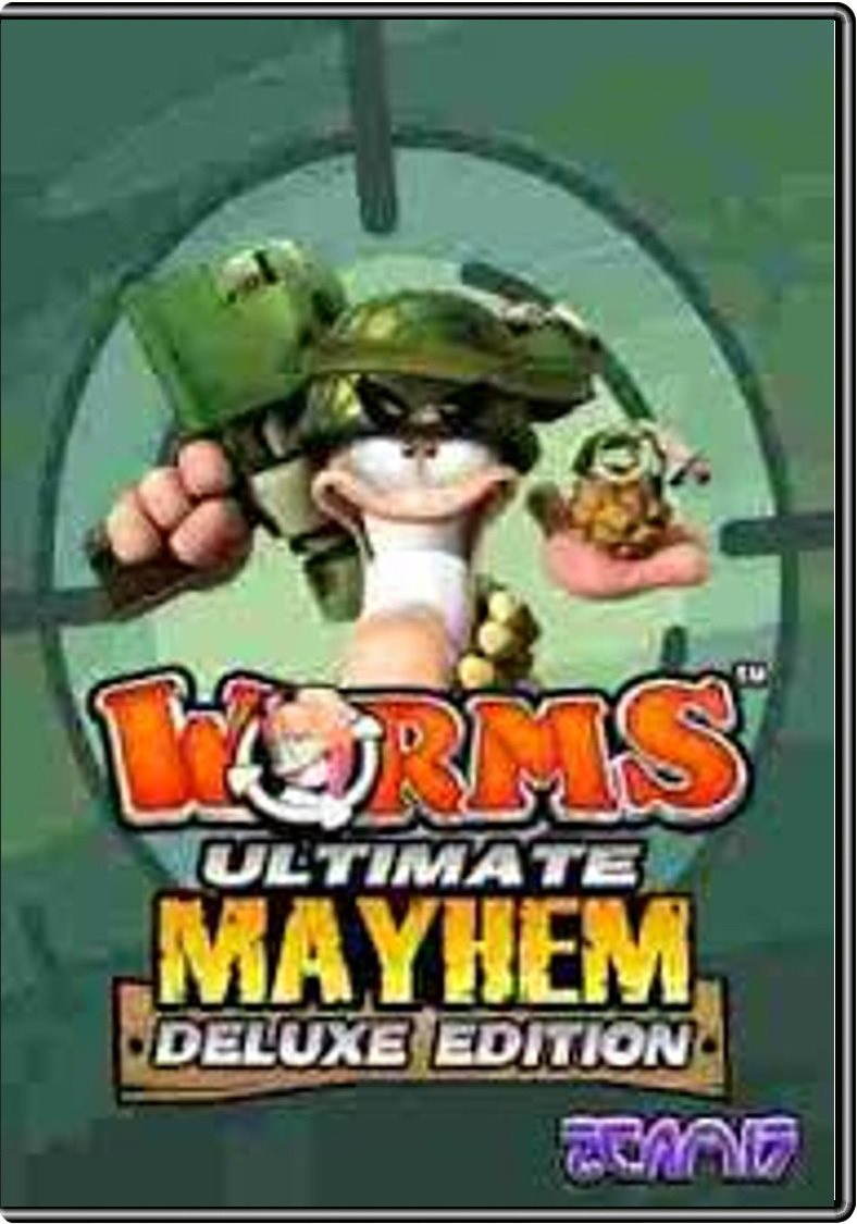 Worms Ultimate Mayhem Deluxe Edition - PC