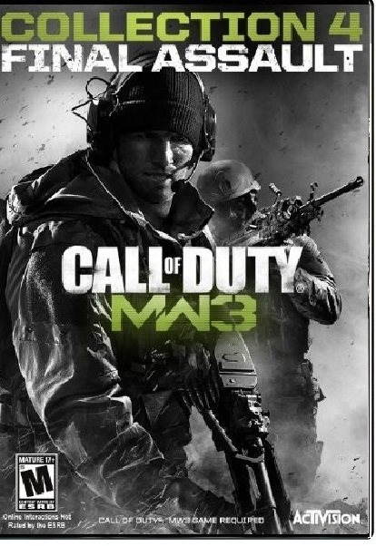 Call of Duty: Modern Warfare 3 Collection 4 - Final Assault (MAC)