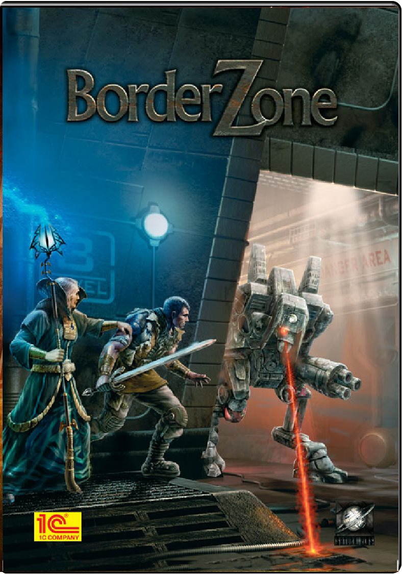 PC játék BorderZone - PC