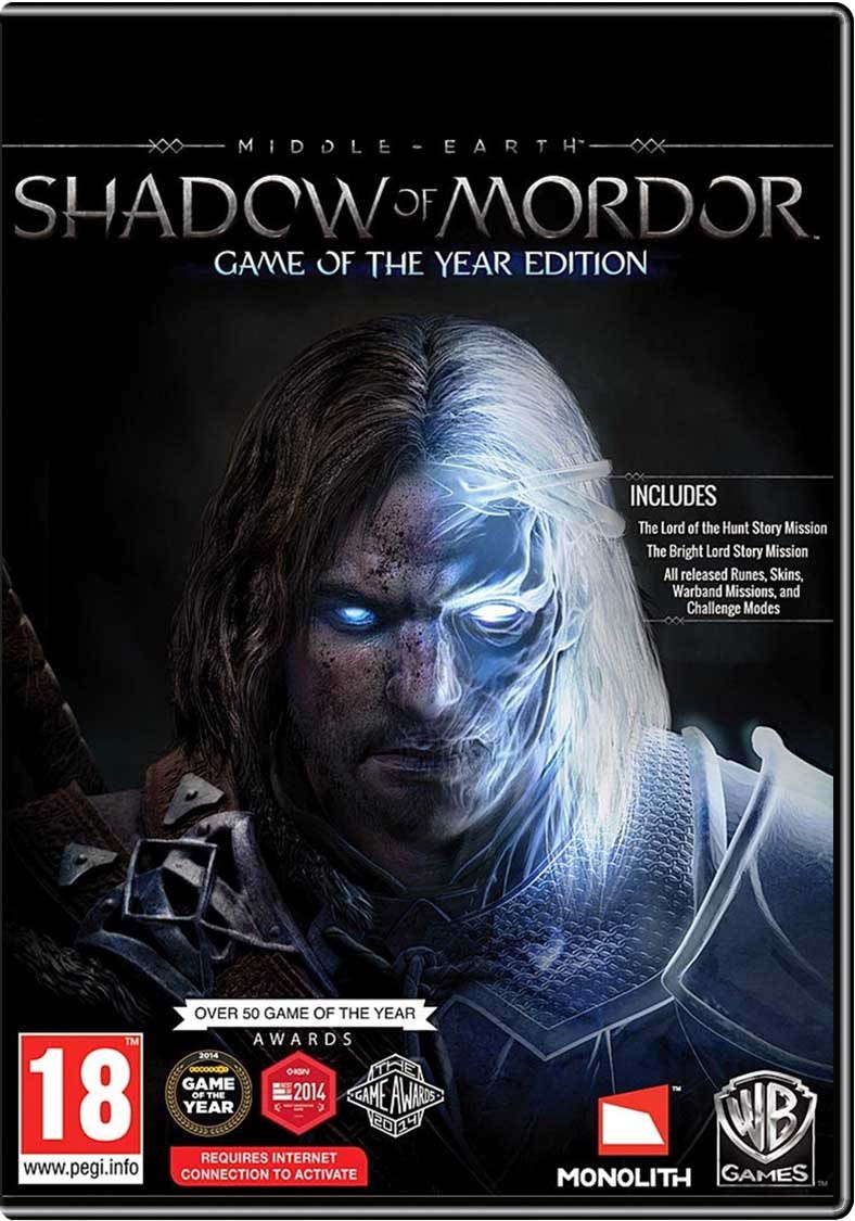 Middle-earth: Shadow of Mordor Game of the Year Edition - PC