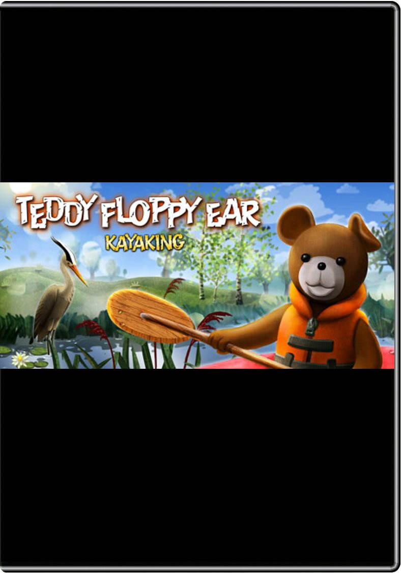Teddy Floppy Ear - Kayaking