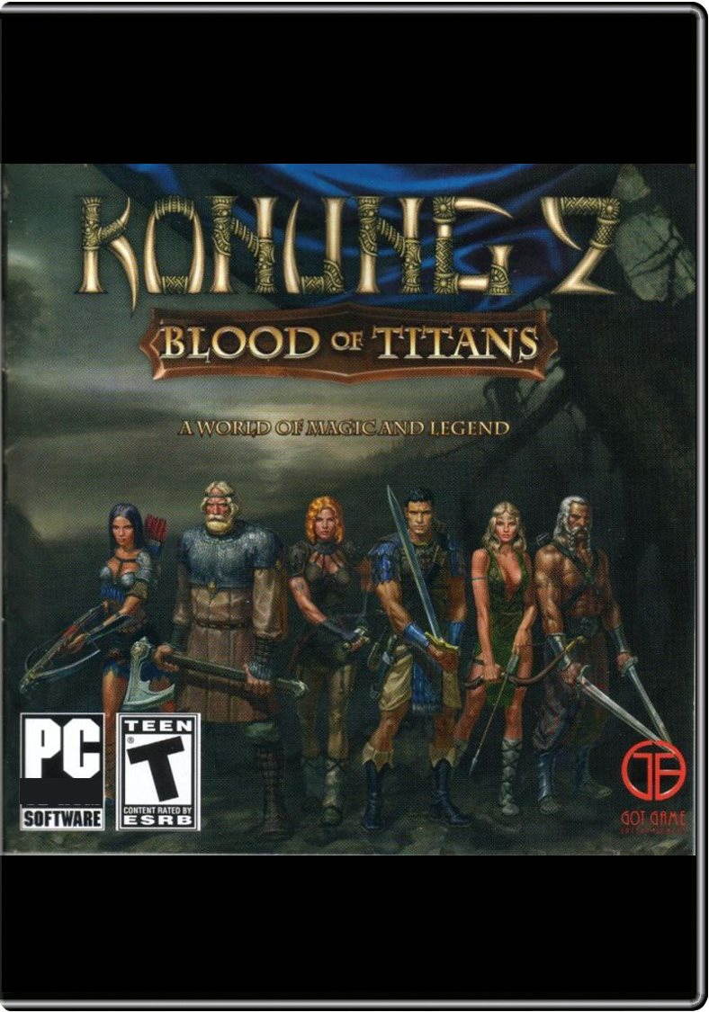 Konung 2: Bloods of Titans - PC