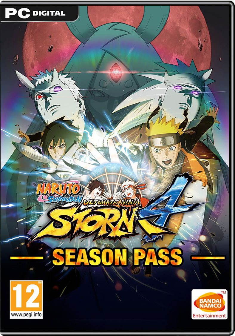 NARUTO STORM 4 - Season Pass (PC)