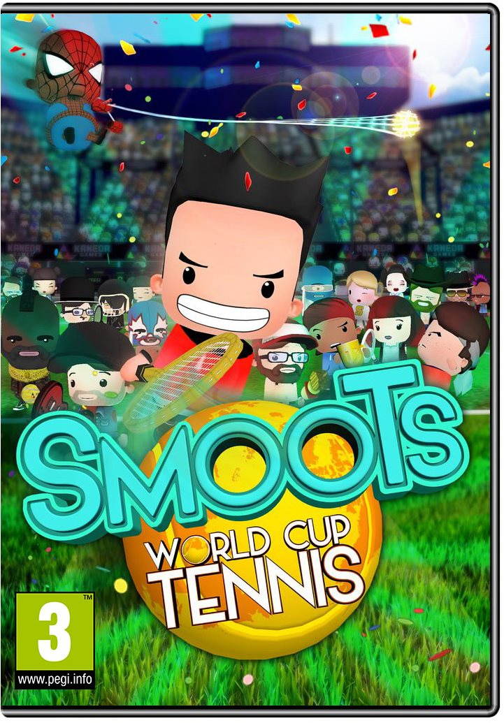 Smoots World Cup Tennis - PC/MAC DIGITAL