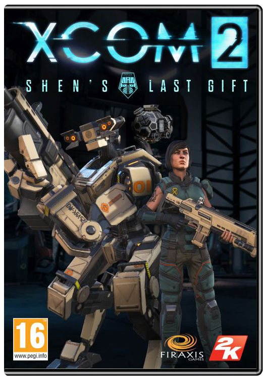 XCOM 2 Shen's Last Gift (PC/MAC/LINUX) DIGITAL