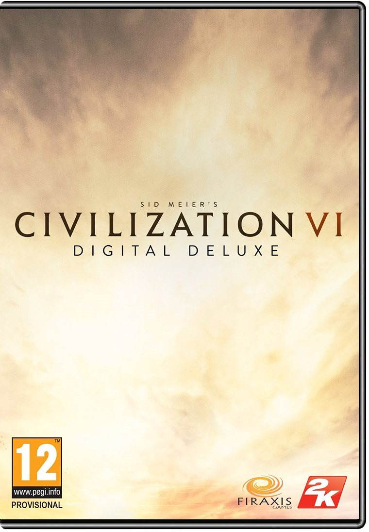Sid Meier’s Civilization VI Digital Deluxe + BONUS - PC DIGITAL