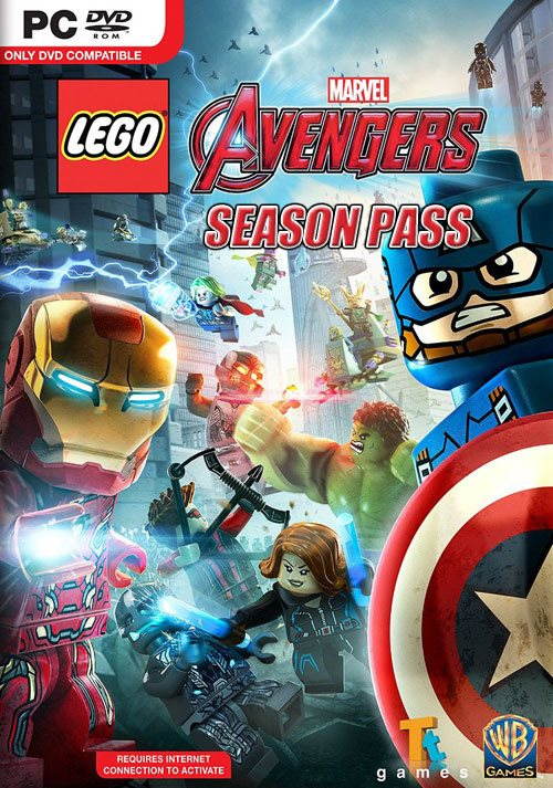 LEGO MARVEL's Avengers - Season pass (PC) DIGITAL