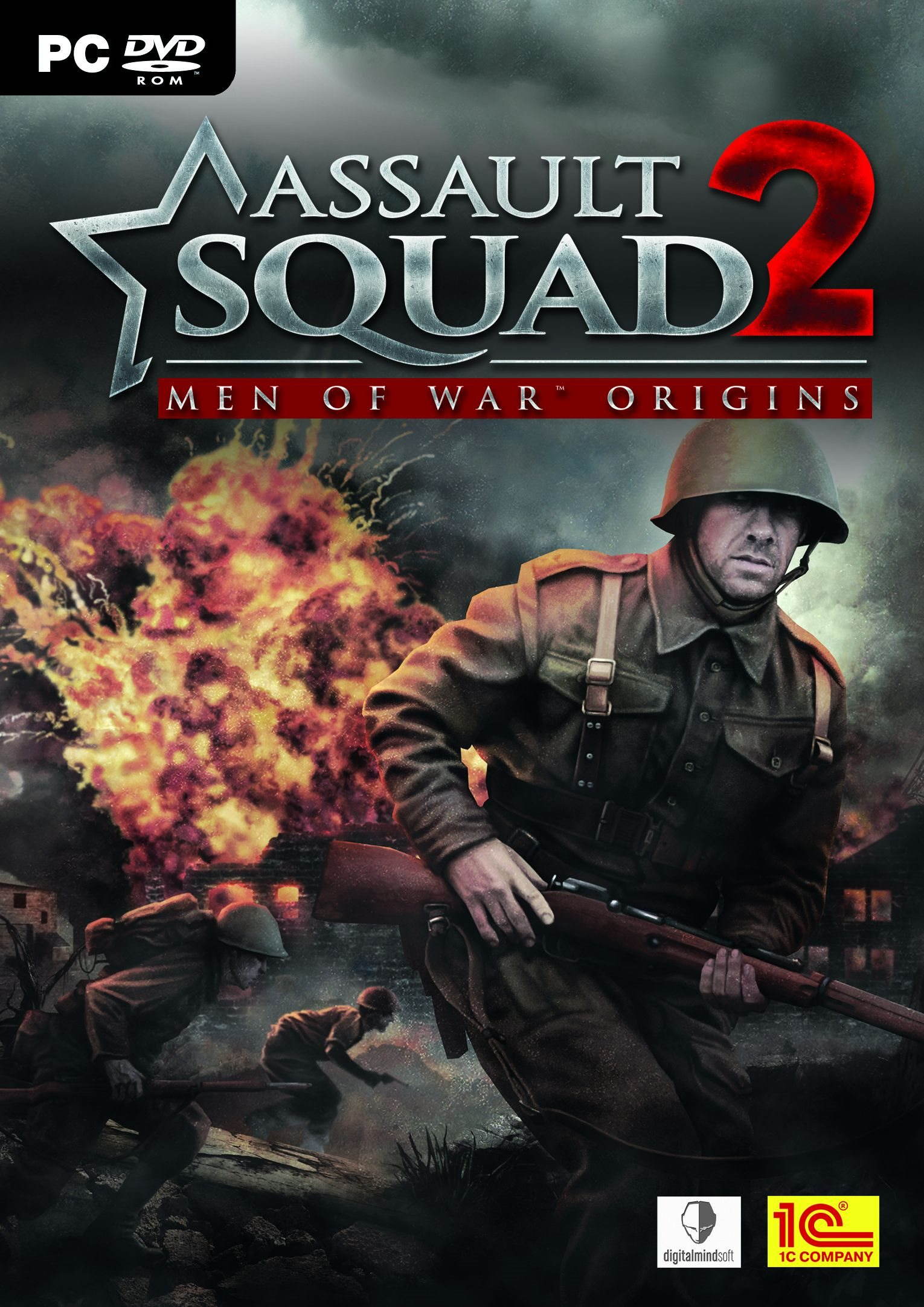 Assault Squad 2: Men of War Origins - PC DIGITAL
