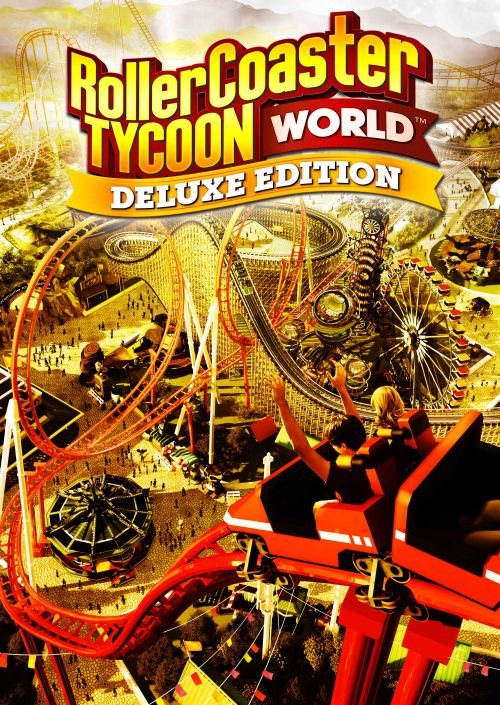 PC játék RollerCoaster Tycoon World: Deluxe - PC DIGITAL