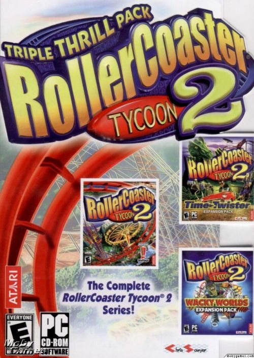 Videójáték kiegészítő RollerCoaster Tycoon® 2: Triple Thrill Pack (PC) DIGITAL
