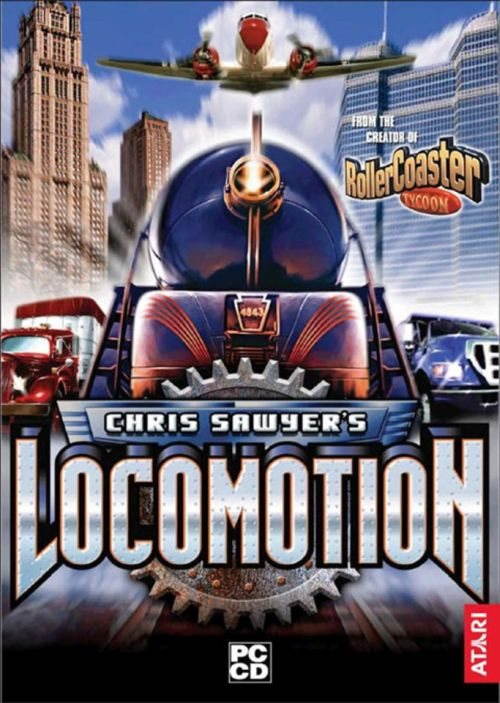 PC játék Chris Sawyer's Locomotion – PC DIGITAL