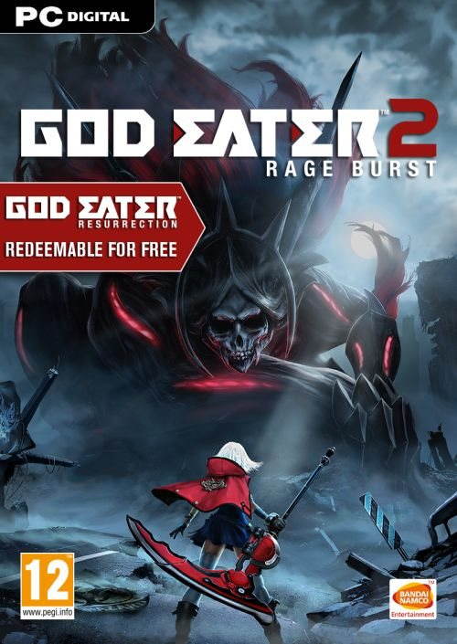 GOD EATER 2 Rage Burst - PC DIGITAL