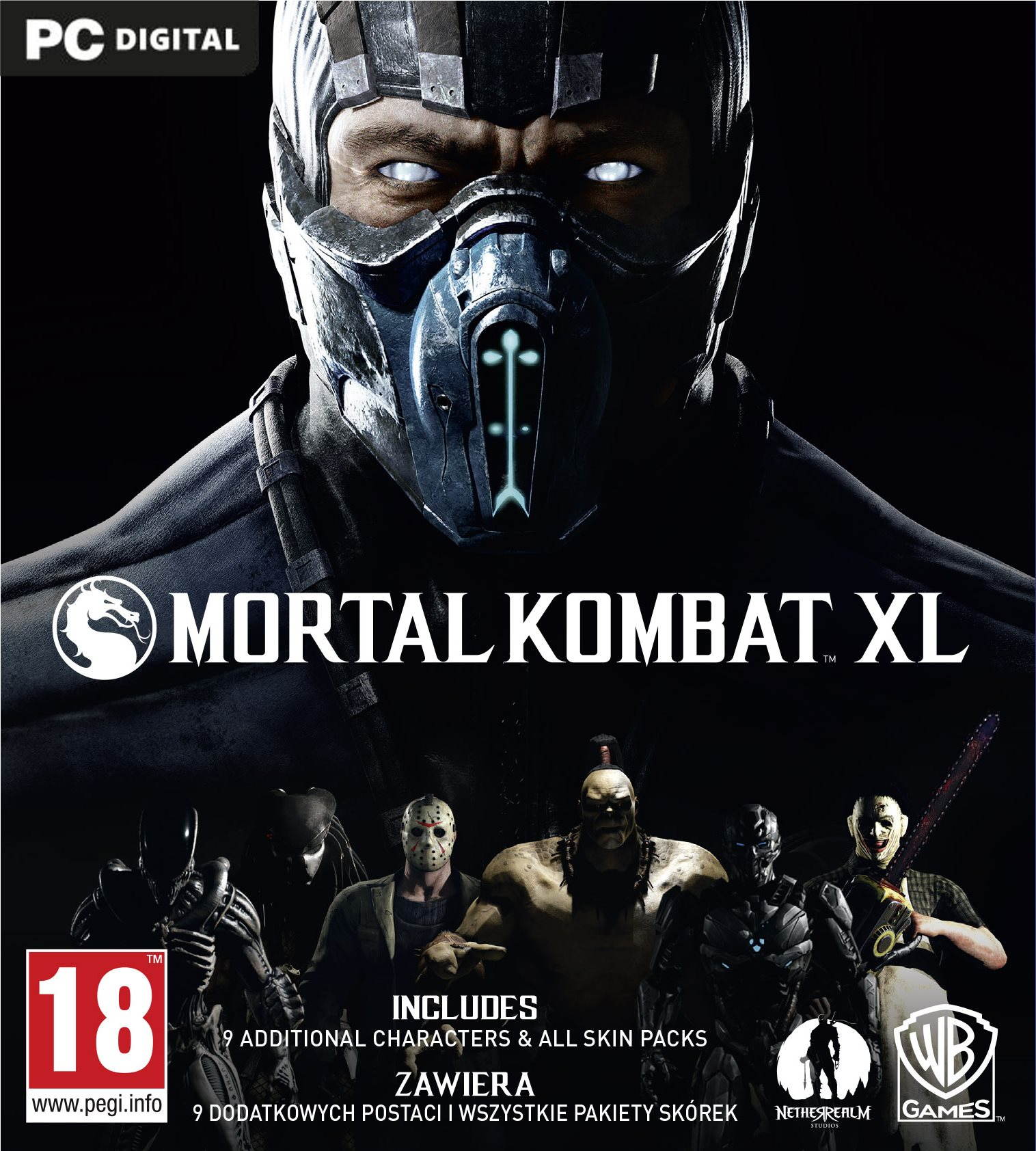 Mortal Kombat XL - PC DIGITAL