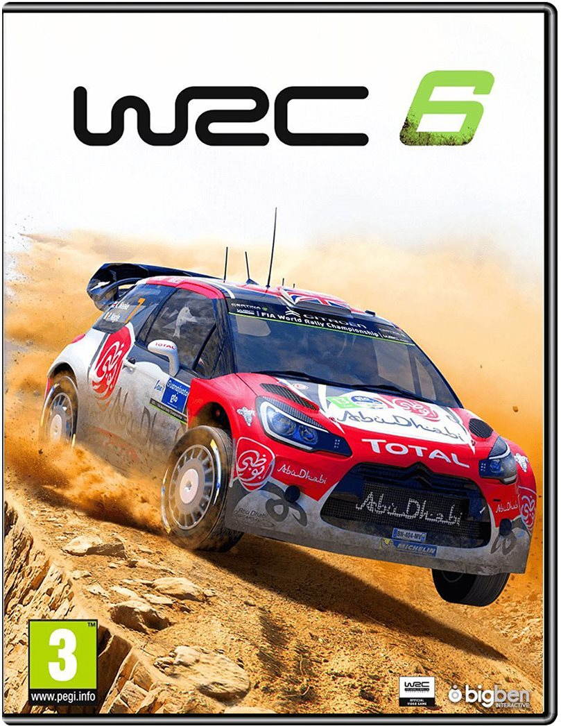WRC 6 – PC DIGITAL + DLC