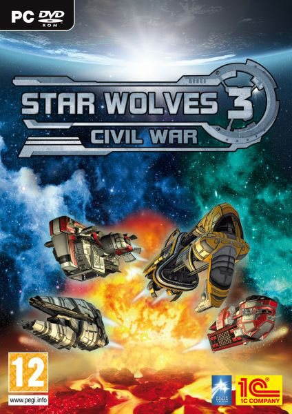 Star Wolves 3: Civil War - PC DIGITAL