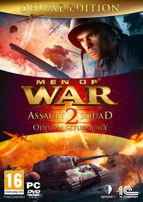 Men of War: Assault Squad 2 Deluxe Edition Upgrade (PC) DIGITAL