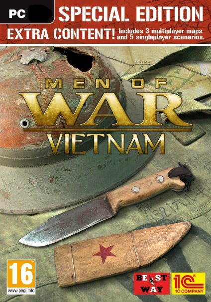 Men of War: Vietnam Special Edition - PC DIGITAL